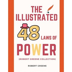 (영문도서) The Illustated 48 Laws Of Powe (Robet Geene Collection) Papeback, Lulu.com, English, 9781312677401