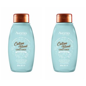 Aveeno Cotton Blend Conditione 아비노 코튼 블렌드 컨디셔너 12Fl.oz(354ml) 2팩, 2개, 354ml