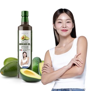 종근당건강 액스트라 버진 아보카도오일 250ml 두병 아보카도유, 2개