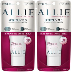 [2개 세트]얼리 엑스트라 UV 페이셜 젤 60g들이×2개, 2개, 60g