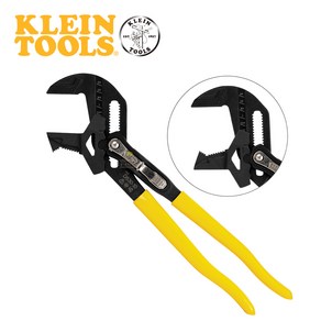 [KLEIN TOOLS] 클라인툴스 첼라 양면렌치 워터펌프 플라이어 250mm 원터치첼라 D53010, 1개