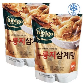 비비고 누룽지 삼계탕, 2개, 850g