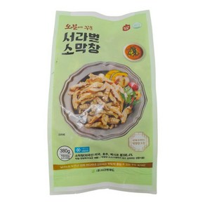 오븐에꾸운서라벌소막창(막창장120G포함) 260G(주)서라벌푸드, 1개, 260ml