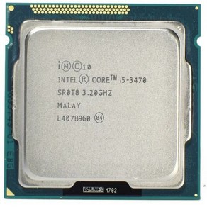 패널 인텔 코어 i7 3770 3.4GHz 8M 5.0GT/s LGA 1155 i5-2300 2500 K 3570 4430 4590 34 CPU 데스크탑 프로세서 IC