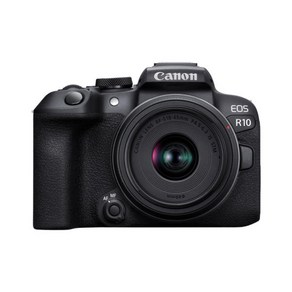 [정품등록이벤트] EOS R10 18-45mm 렌즈포함 키트 단품