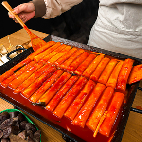 현이네 서면1번가 가래떡 떡볶이 530g X 5팩, 5개