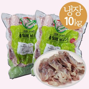 풀토래_냉장 육수용 닭뼈 10kg_국내산, 10kg, 1개