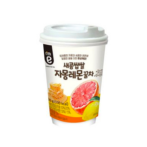 아임이 자몽레몬꿀차원컵, 8개, 45g