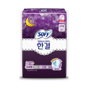 바디피트 한결 슈퍼롱 20P 쏘피, 20개입, 1개