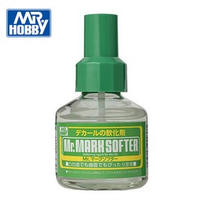 GSI 군제 데칼 연화제 마크소프터 MARKSOFTER 마크 소프터 40ml [MS231], 1개