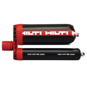 HILTI 케미칼앵커 HIT-RE500 (330ml), 1개