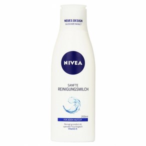 독일 니베아 젠틀 클렌징 밀크 200ml, 1개