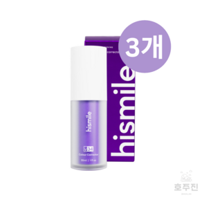 하이스마일 V34 치아 미백 컬러 코렉터 세럼 30ml HiSmile V34 Teeth Whitening Colou Coecto Seum 30ml, 3개