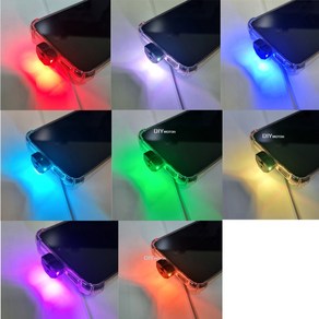 락모터스 자동차 RGB USB 무드등 C타입 실내등 조명 엠비언트 차량무드등 LED라이트