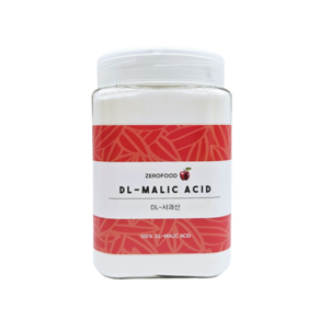 식용 사과산 분말 DL-사과산 DL-MALIC ACID, 1개, 525g