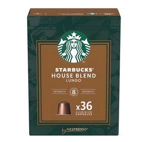 스타벅스 하우스 블렌드 네스프레소 캡슐커피, 5.7g, 36개입, 1개