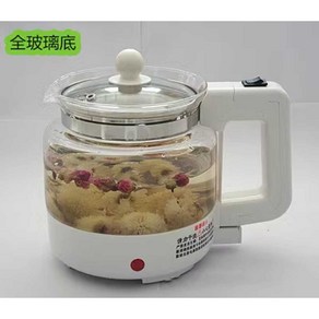 약탕기 한약 기계 중탕기 제조기 추출기 달임기 홍삼, 1.5L 화이트 스탠다드