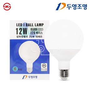 두영조명 LED 볼전구 롱타입 12W E26