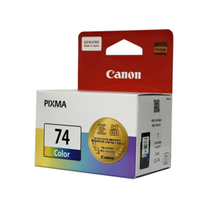 캐논 PG-64 CL-74 정품잉크 PIXMA E569 E569S, 2. CL-74 칼라정품잉크, 1개