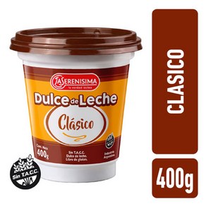 La Seenisima Dulce de Leche 둘세데레체 400g, Clasico