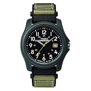 손목시계 Timex 타이맥스 타임맥스 익스페디션 아카디아 남성용 풀사이즈 시계 초록색. One Size