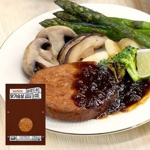 아침 [바로드숑]아침 실온보관 닭가슴살 갈비맛(100g) 1팩, 100g, 1개