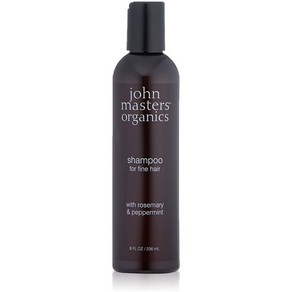 일본직발송 6. 존 마스터 (JOHN MASTERS ORGANICS) RP 샴푸-N(로즈마리 페퍼민트) 236ML 샴푸 236밀리리