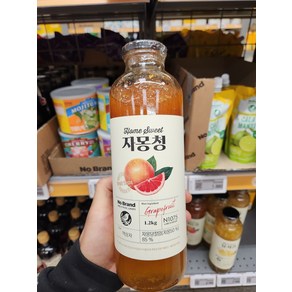 노브랜드 자몽청 1200g 안전포장, 1개, 1개입