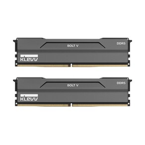 ESSENCORE KLEVV DDR5-6000 CL30 BOLT V 패키지 서린 (32GB(16Gx2))