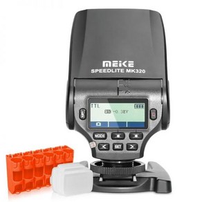 카메라후레쉬 MEIKE-MK320 스피드라이트 플래시 TTL 캐논니콘소니 Sony후지필름파나소닉 루믹스 카메라 용