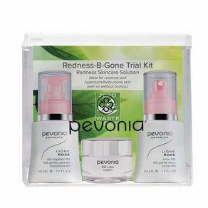 Pevonia Rosacea 스킨케어 솔루션 키트 (1팩), 1개, 50ml