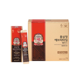 정관장 홍삼정 에브리타임 10ml 30포, 4개, 300ml