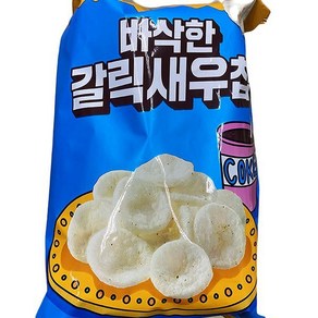 미찌푸드 바삭한 갈릭 새우칩 155g x 3개