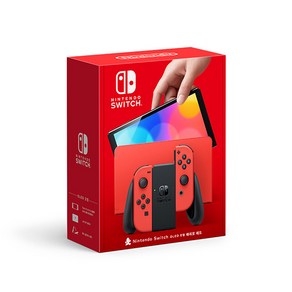 닌텐도 스위치 oled 마리오 레드, Nintendo Switch