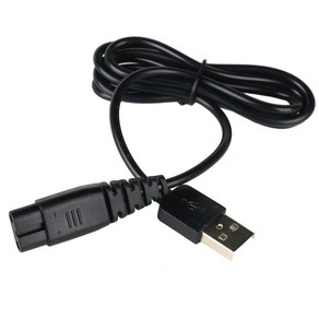 와이케이몰 한일전자 PS-H9608 전용 충전 USB 케이블 휴대용 차량용 충전기 전기면도기, 1개, 1개입