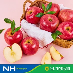 [남거창농협] 당도선별 과즙팡팡 거창 사과 꿀 사과 2.5kg 소과 12-15과 내외, 1개, 소과(12-15과)