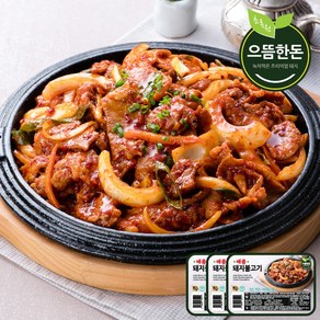 으뜸한돈 국내산 매콤 돼지불고기 400g 3팩, 3개