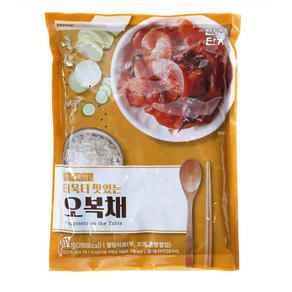 반찬단지 오복채 1kg, 1개