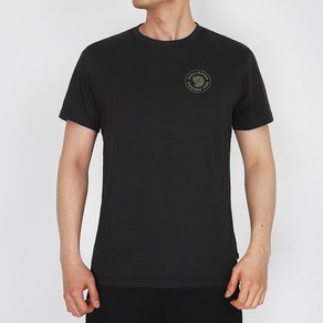 피엘라벤 Outdoor 1960 LOGO TEE 반팔 티셔츠 블랙