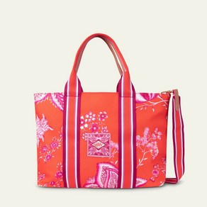 오일릴리 토트백 체리레드 Oilily Taa Tote Bag 타라 토트백