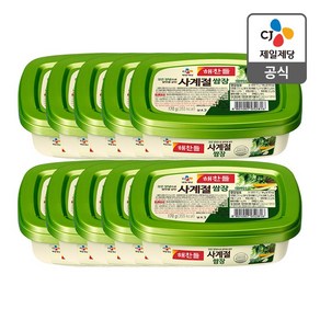 해찬들 사계절 쌈장, 170g, 10개