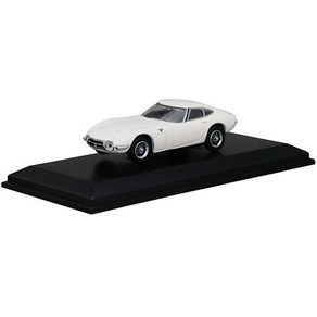 KYOSHO 쿄쇼 KS06502W 1/64 토요타 2000GT 화이트 [다이캐스트 미니카], 단일, 1개