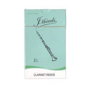 연습용 클라리넷 리드 2호반 CLARINET REED 2.5, 1개