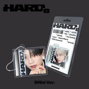 샤이니 (SHINee) 8집 / HARD (SMini Ve)(1종랜덤버전/CD아님/L700000009)