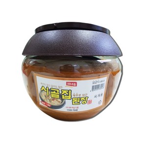 해내음 시골집 메주된장, 1.5kg, 1개