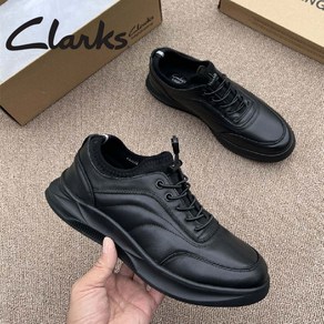 Claks Wave2.0 Edge 클락스 캐주얼 슈즈 정장화 러거 왈라비 신발가죽구두 러닝화 소가죽클락 스니커즈 신발 아웃도어 운동화 웰트화 컴포트화 남성화 키높이화 남성용