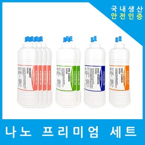 쿠쿠정수기필터 호환 CP-N505HW 프리미엄 1년세트