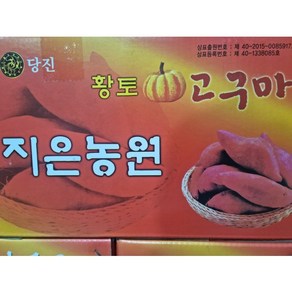 지은농원 호박고구마 꿀고구마 당진고구마 10kg 5kg 3kg, 지은농원호박 꿀고구마 (특 군고구마용)