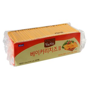 매일유업 베이커리치즈II 1.8kg 18g 100매 슬라이스치즈 아이스박스무료, 1개