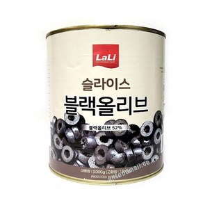 라리 블랙올리브 슬라이스 3kg, 1개